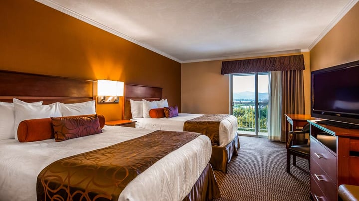 Two Queen Guest Room