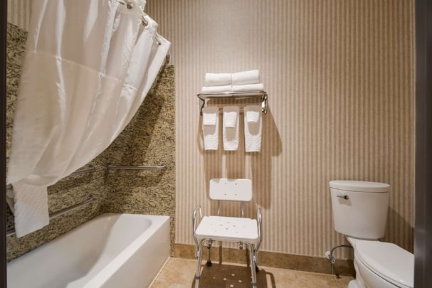 Accessible bathroom