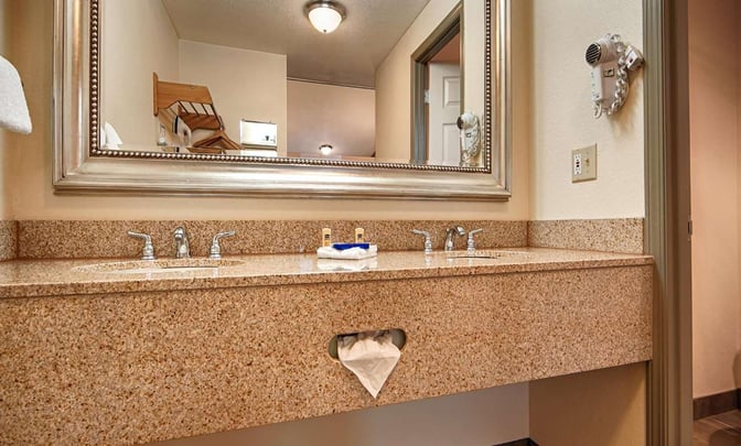 Guest Room Bathroom