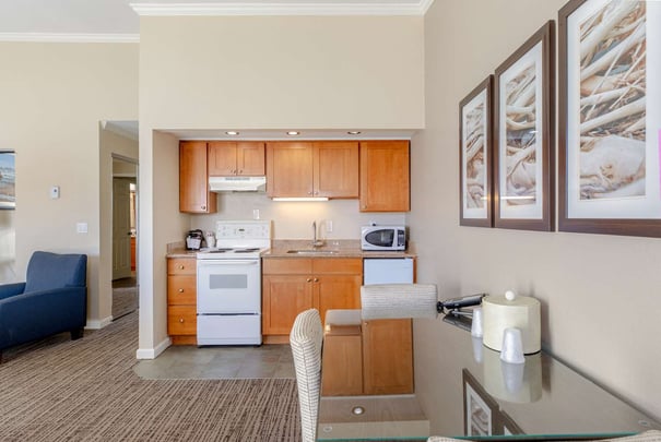 Suite Kitchenette