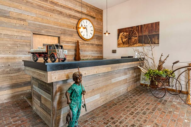 Front Desk Reception