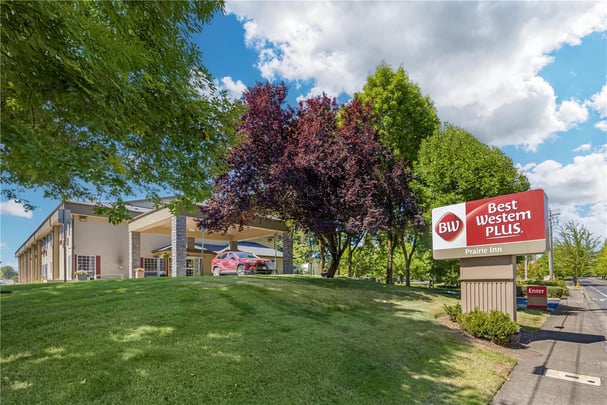 BW Albany OR Exterior