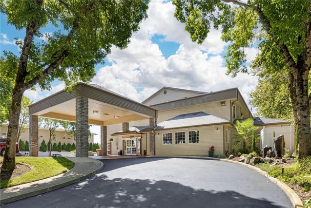 BW Albany OR Exterior