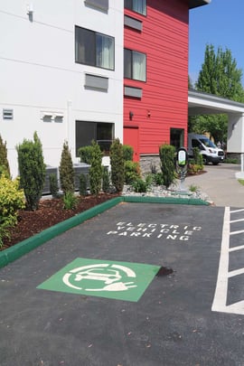Electric Car Charging Station
