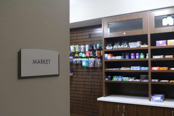 On-Site Market Available 24-hours