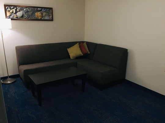 Suite King - Sitting Area