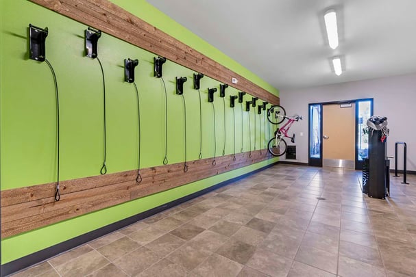 Bike Storage & Repair Room