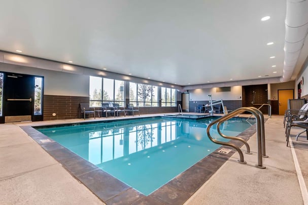 Indoor Heated Pool & Hot Tub