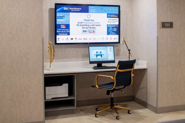 Hotel Business Print Center