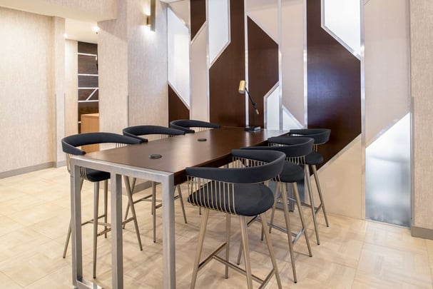 Lobby Public Community Table Seating