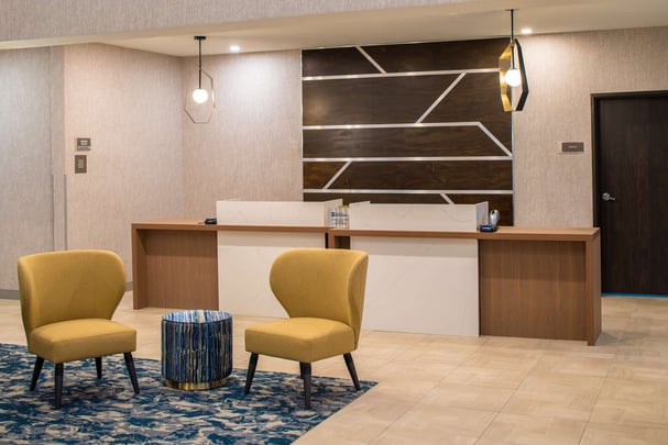 Hotel Reception Area