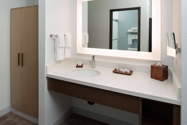 Guestroom King Standard Vanity