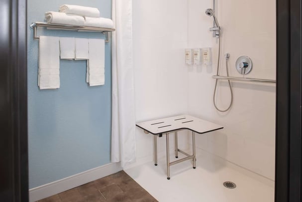 Roll-in King Bathroom