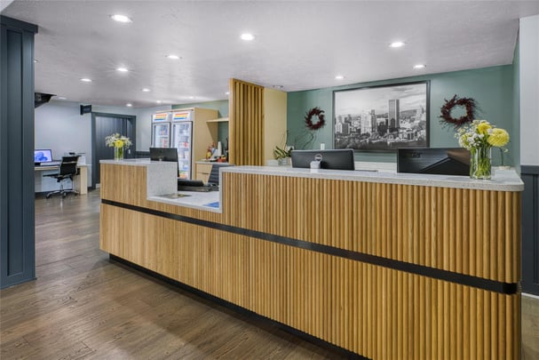 Front Desk Reception