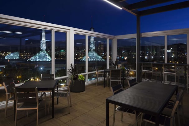 Rooftop Restaurant - Patio