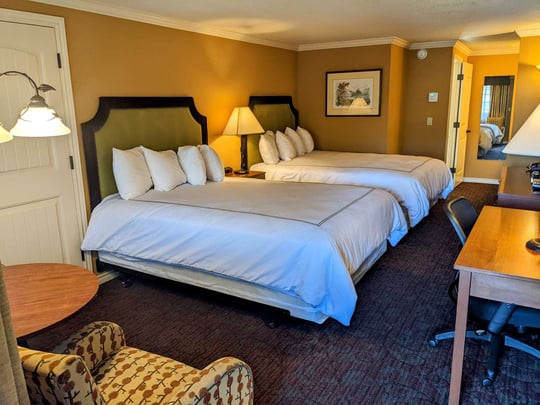 Standard 2 Queen Room