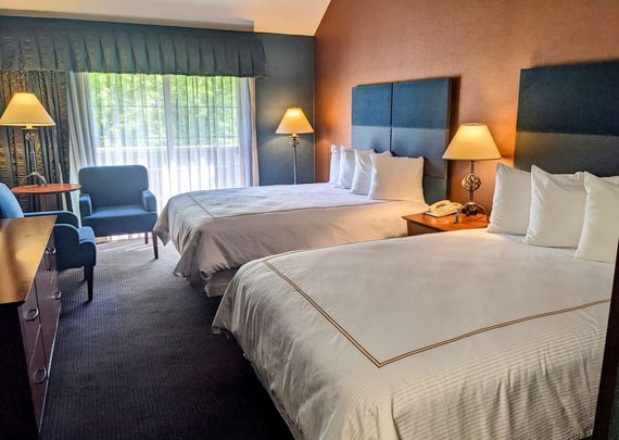 Deluxe 2 Queen Balcony