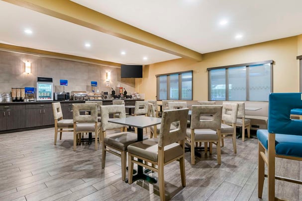 BW Astoria OR Breakfast