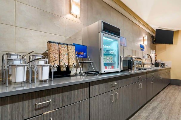 BW Astoria OR Breakfast