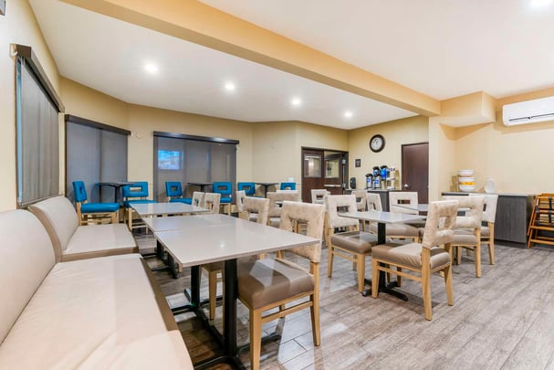 BW Astoria OR Breakfast