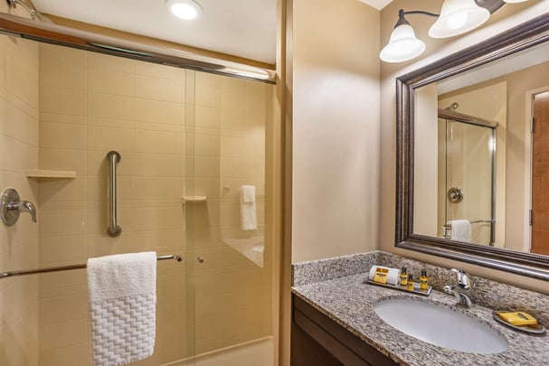 King Guest Bath with Shower