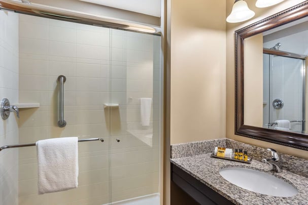 King Guest Bath with Shower