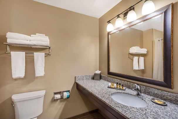 Guest Bath Deluxe & Suite