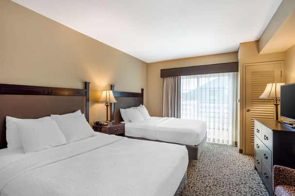 Two Room Suite with 2 Queen Beds