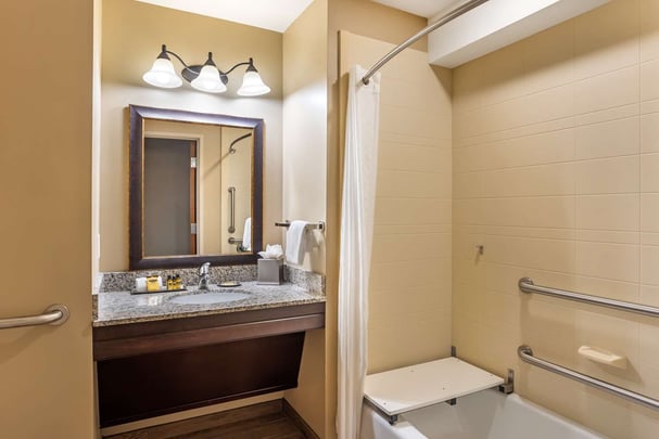 Guest Bath Suite ADA