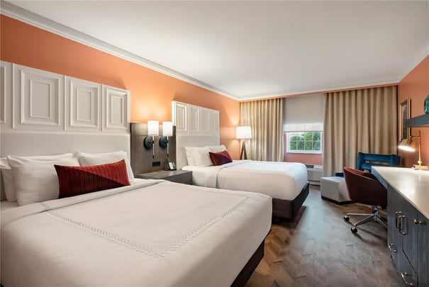 Guest Room Double Beds