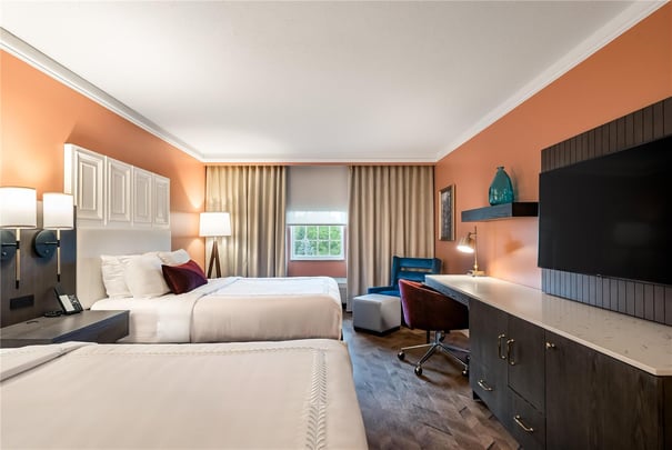 Guest Room Double Beds