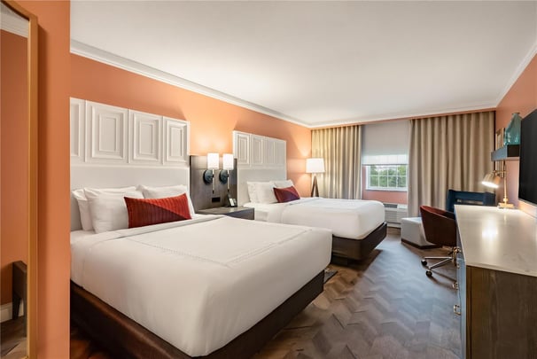 Guest Room Double Beds