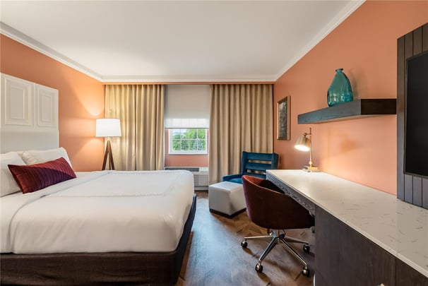 Guest Room Double Beds