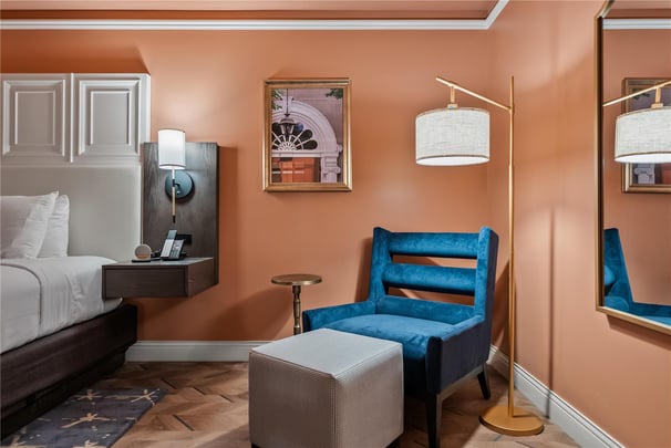 King Suite The Inn at Lewisburg