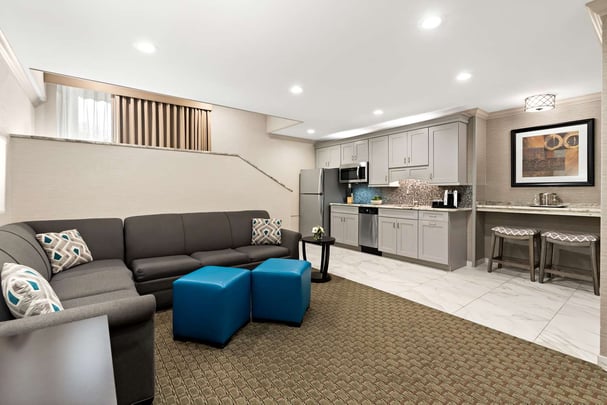 Extended Stay Room