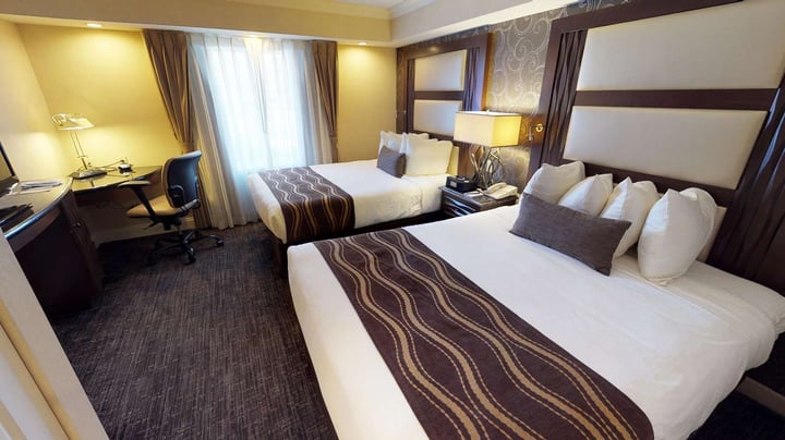 Two Room Queen Suite