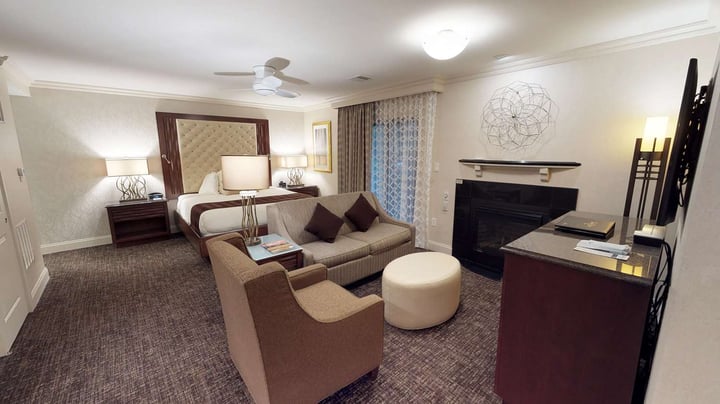 Two Bedroom Studio King Villa