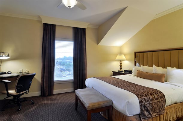 Penthouse Master Bedroom