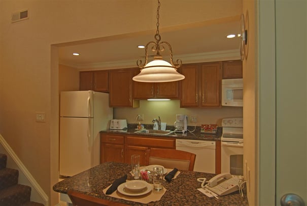 Two Bedroom Penthouse Kitchen