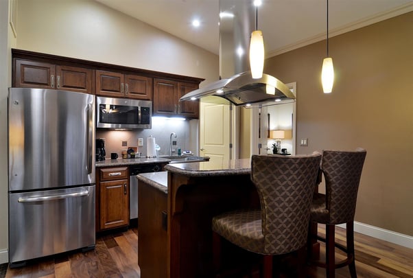 Two Bedroom Suite Kitchen