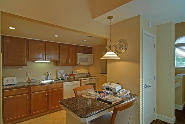 One Bedroom Penthouse with Whirlpool