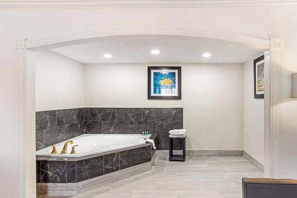 SUITE-1 KING BED WITH JACUZZI BATH TUB