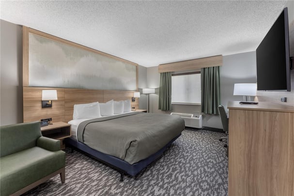 Accessible King Walk In Shower