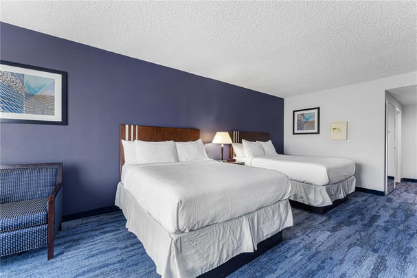 2 Queen Bed Room Non Smoking