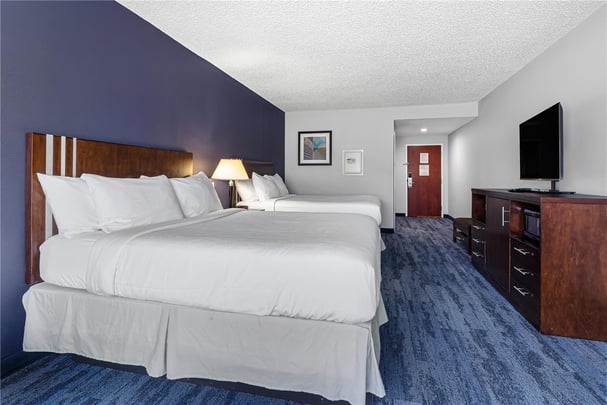 2 Queen Bed Room Non Smoking