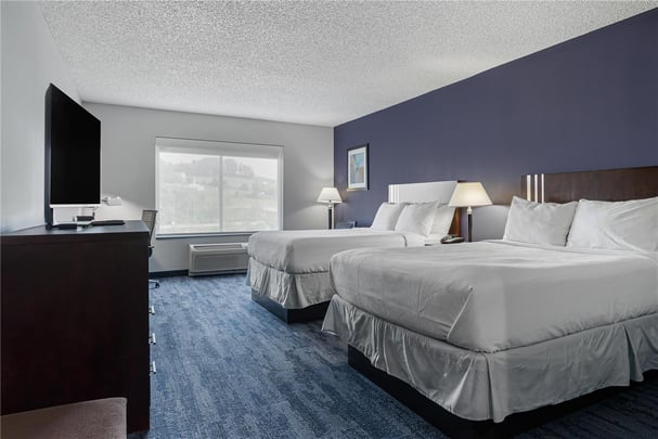 2 Queen Bed Room Non Smoking