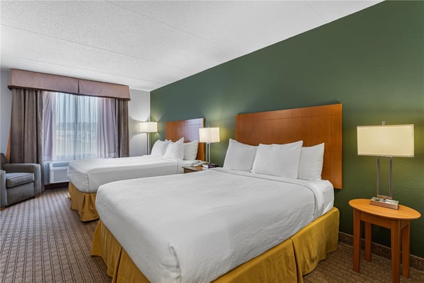 Accessible 2 Queen Non Smoking