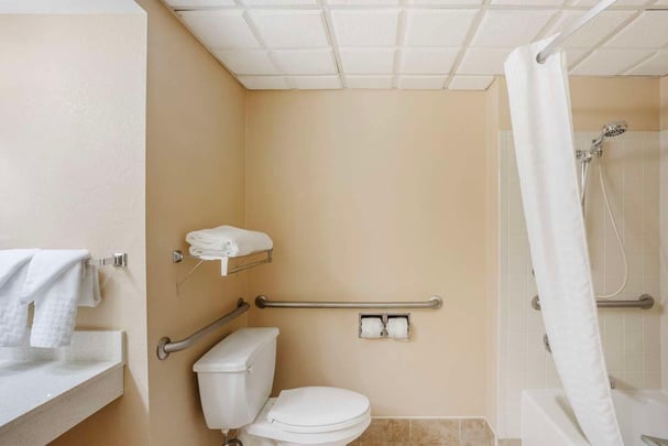 Accessible Bath with Tub