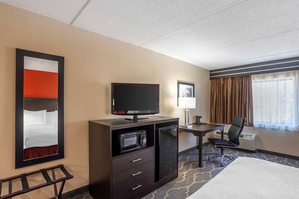 King Suite Bedroom TV