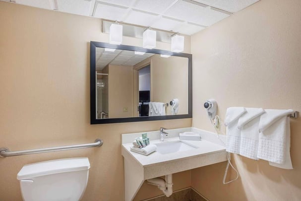 Accessible Bathroom Vanity